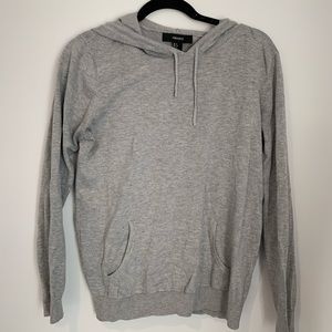 Gray hoodie